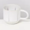 Motel a Miio Tassen & Becher>Coimbra Teetasse Gros Weis Blau