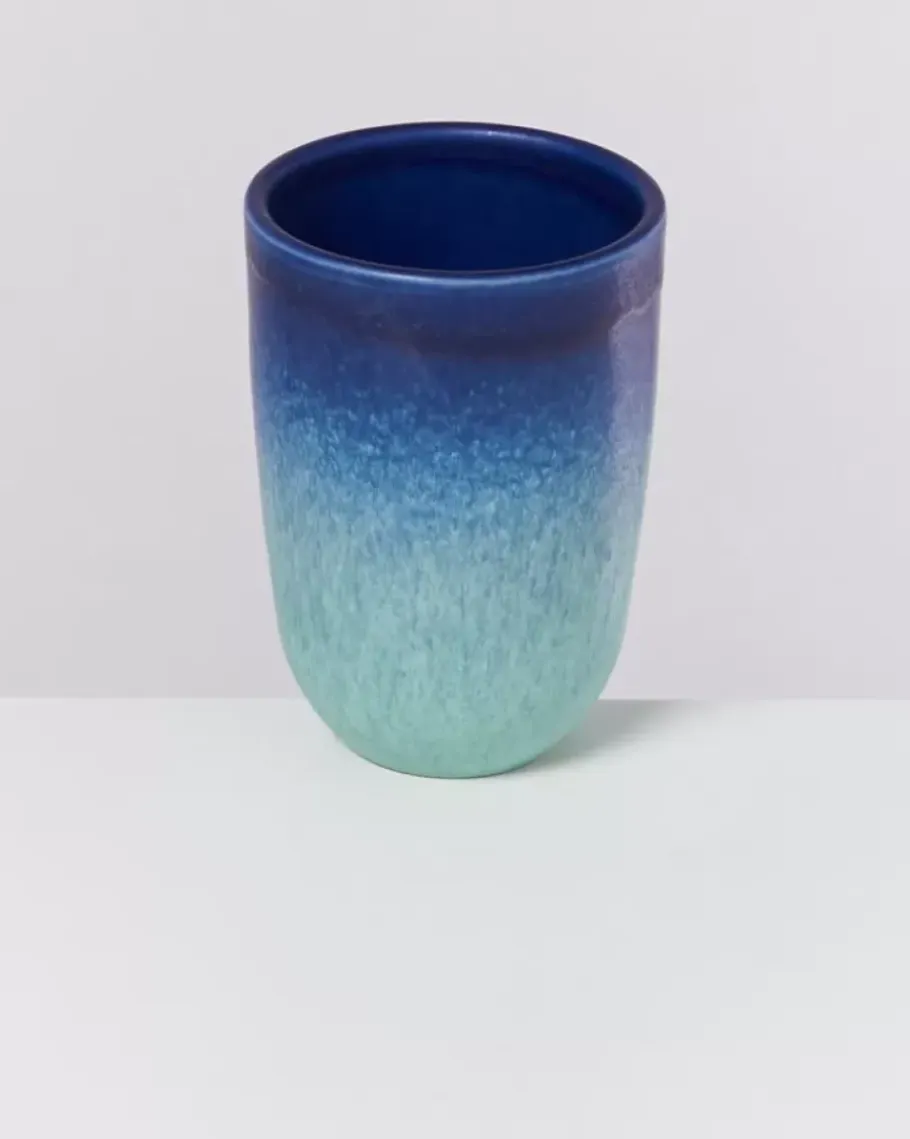 Motel a Miio Große Becher>Copa Alto Becher Gros Blau Turkis