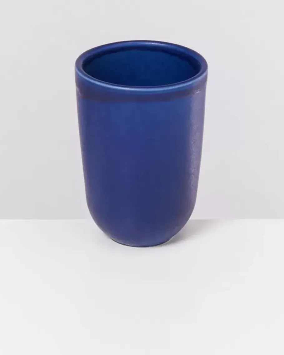 Motel a Miio Große Becher>Copa Alto Becher Gros Dunkelblau