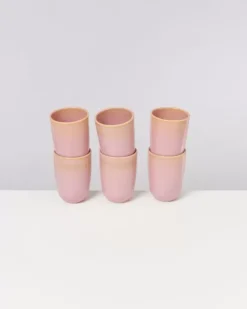 Motel a Miio Große Becher>Copa Alto Becher Gros Gelb Rose