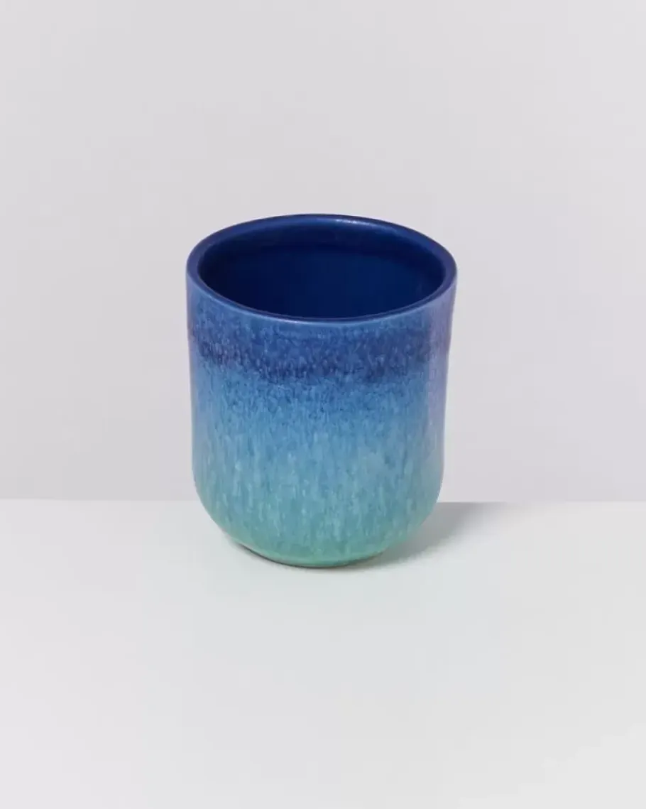 Motel a Miio Kleine Becher>Copa Alto Becher Klein Blau Turkis