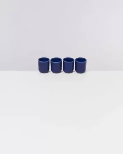 Motel a Miio Kleine Becher>Copa Alto Becher Klein Dunkelblau