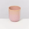 Motel a Miio Tassen & Becher>Copa Alto Becher Klein Gelb Rose