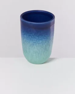 Motel a Miio 6 Teilige Sets>Copa Alto 6Er Set Becher Gros Blau Turkis