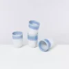 Motel a Miio 4 Teilige Sets>Copa Alto 4Er Set Becher Gros Blau Weis