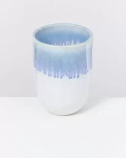 Motel a Miio 4 Teilige Sets>Copa Alto 4Er Set Becher Gros Blau Weis