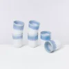 Motel a Miio Tassen & Becher Sets>Copa Alto 6Er Set Becher Gros Blau Weis