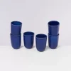 Motel a Miio 6 Teilige Sets>Copa Alto 6Er Set Becher Gros Dunkelblau