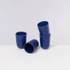Motel a Miio 4 Teilige Sets>Copa Alto 4Er Set Becher Gros Dunkelblau