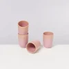 Motel a Miio Tassen & Becher Sets>Copa Alto 4Er Set Becher Gros Gelb Rose