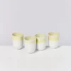 Motel a Miio Tassen & Becher Sets>Copa Alto 4Er Set Becher Gros Gelb