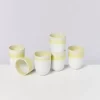 Motel a Miio Tassen & Becher Sets>Copa Alto 6Er Set Becher Gros Gelb
