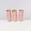 Motel a Miio Tassen & Becher Sets>Copa Alto 6Er Set Becher Gros Gelb Rose