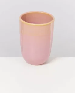 Motel a Miio Tassen & Becher>Copa Alto 4Er Set Becher Gros Gelb Rose