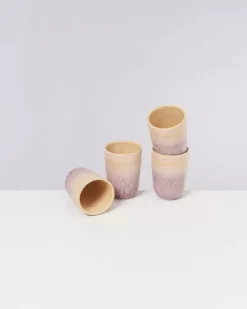 Motel a Miio 4 Teilige Sets>Copa Alto 4Er Set Becher Gros Pastellrose