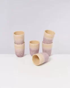 Motel a Miio Tassen & Becher>Copa Alto 6Er Set Becher Gros Pastellrose