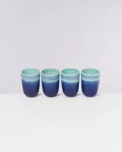 Motel a Miio 4 Teilige Sets>Copa Alto 4Er Set Becher Gros Turkis