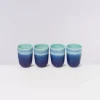 Motel a Miio Tassen & Becher Sets>Copa Alto 4Er Set Becher Gros Turkis