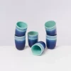Motel a Miio Tassen & Becher>Copa Alto 6Er Set Becher Gros Turkis