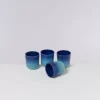 Motel a Miio 4 Teilige Sets>Copa Alto 4Er Set Becher Klein Blau Turkis