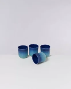 Motel a Miio 4 Teilige Sets>Copa Alto 4Er Set Becher Klein Blau Turkis