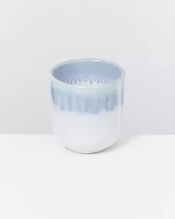 Motel a Miio Tassen & Becher Sets>Copa Alto 4Er Set Becher Klein Blau Weis