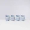 Motel a Miio Tassen & Becher>Copa Alto 4Er Set Becher Klein Blau