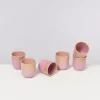 Motel a Miio 6 Teilige Sets>Copa Alto 6Er Set Becher Klein Gelb Rose