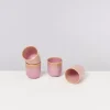 Motel a Miio Tassen & Becher>Copa Alto 4Er Set Becher Klein Gelb Rose