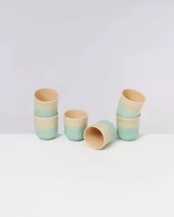 Motel a Miio 6 Teilige Sets>Copa Alto 6Er Set Becher Klein Pastellmint