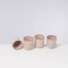 Motel a Miio 4 Teilige Sets>Copa Alto 4Er Set Becher Klein Rosa
