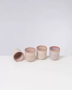 Motel a Miio Tassen & Becher>Copa Alto 4Er Set Becher Klein Rosa