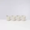 Motel a Miio 4 Teilige Sets>Copa Alto 4Er Set Becher Klein Sand