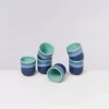 Motel a Miio Tassen & Becher>Copa Alto 6Er Set Becher Klein Turkis