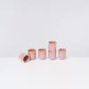 Motel a Miio Tassen & Becher>Copa Alto 6Er Set Espressobecher Gelb Rose