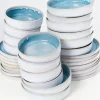 Motel a Miio 32 Teilige Sets>Cordoama Aqua - 32 Teiliges Set