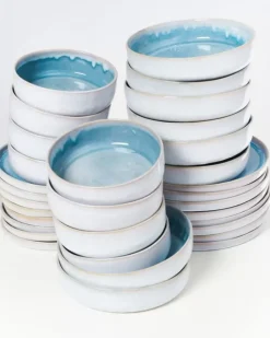 Motel a Miio 32 Teilige Sets>Cordoama Aqua - 32 Teiliges Set
