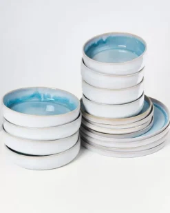 Motel a Miio 16 Teilige Sets>Cordoama Aqua - 16 Teiliges Set