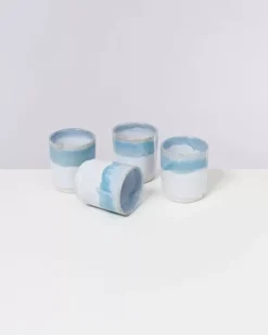 Motel a Miio Große Becher>Cordoama Becher Gros Aqua
