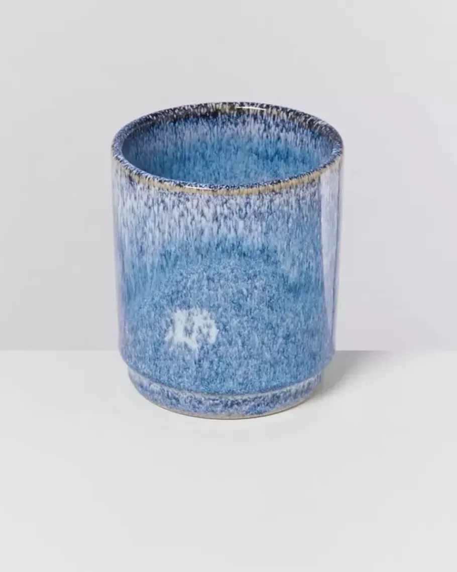 Motel a Miio Tassen & Becher>Cordoama Becher Gros Blau Gesprenkelt