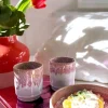Motel a Miio Kleine Becher>Cordoama Becher Klein Rose