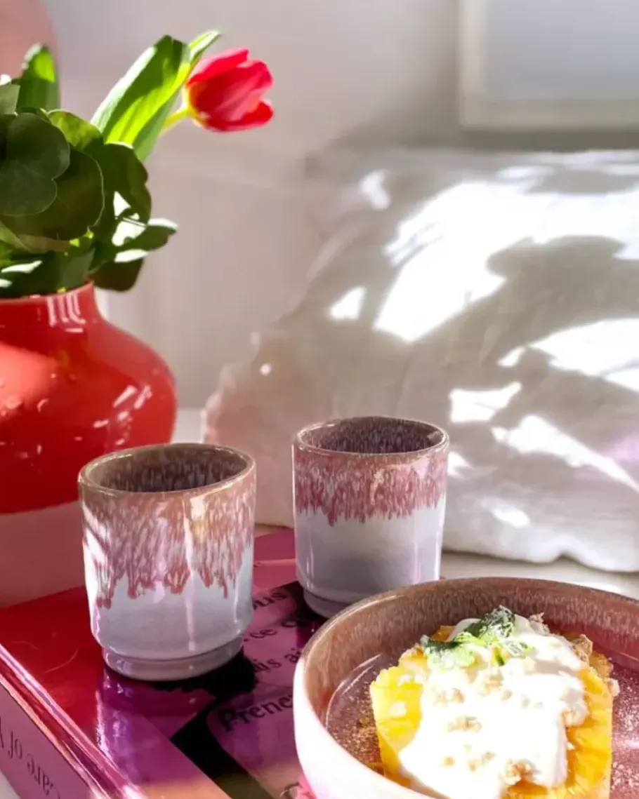 Motel a Miio Tassen & Becher>Cordoama Becher Klein Rose