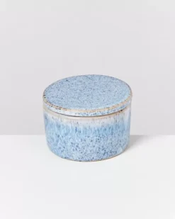 Motel a Miio Schmuckschälchen>Cordoama Dose S Blau Gesprenkelt