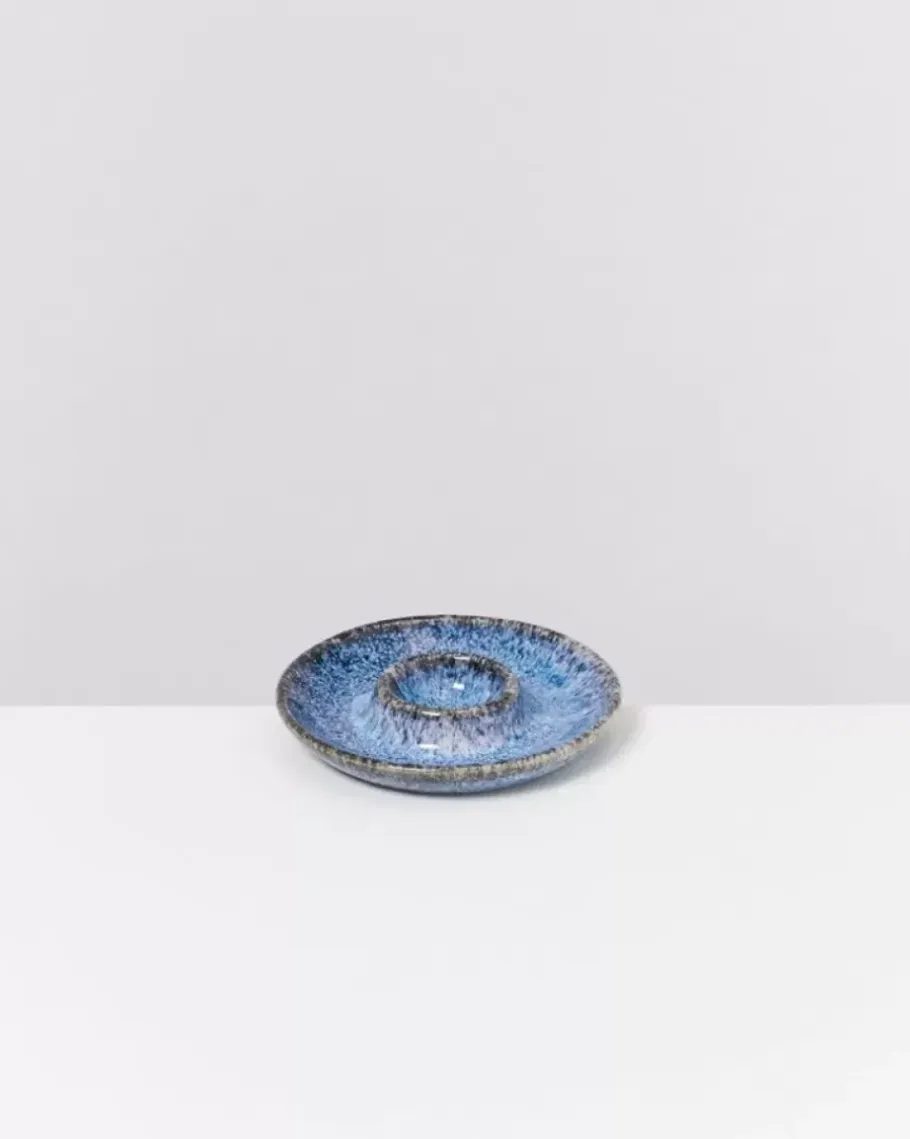 Motel a Miio Eierbecher>Cordoama Eierbecher Blau Gesprenkelt