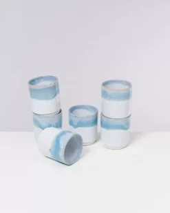 Motel a Miio Tassen & Becher Sets>Cordoama 6Er Set Becher Gros Aqua