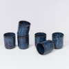 Motel a Miio 6 Teilige Sets>Cordoama 6Er Set Becher Gros Dunkelblau