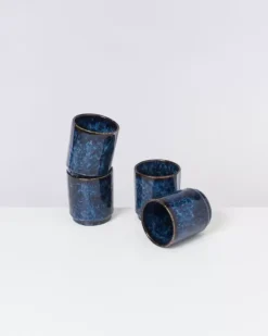 Motel a Miio Tassen & Becher Sets>Cordoama 4Er Set Becher Gros Dunkelblau