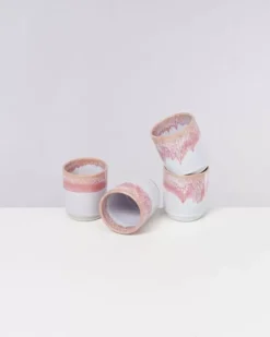 Motel a Miio Tassen & Becher Sets>Cordoama 4Er Set Becher Gros Rose