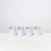 Motel a Miio 4 Teilige Sets>Cordoama 4Er Set Becher Klein Azur