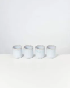 Motel a Miio Tassen & Becher Sets>Cordoama 4Er Set Becher Klein Azur